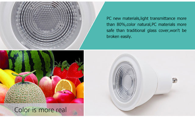GU10 high CRI 7W LED spotlight wholesale