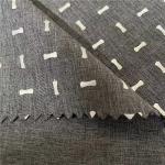 100% Polyester Foiled Cationic Winter Jacket Fabric Plain 75D*150D 120gsm 150cm
