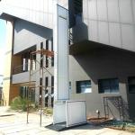 Outdoor Disabled 6.5m Residential Vertical Platform Lift For Wheelchair