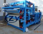 Fresh Cassava Fiber Dewatering Machine 380v SS304 Belt Press
