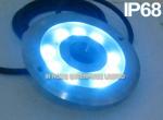 Color Changing RGB Underwater LED Fountain Lights with Remote Cotrol