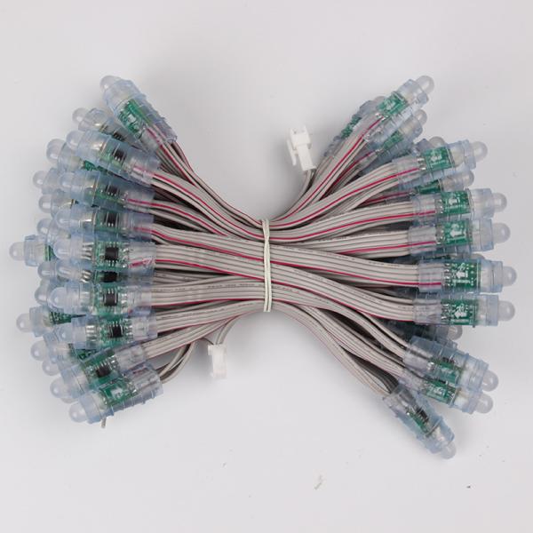 Miracle Bean Ucs1903 12mm IP67 Waterproof 12MM LED Pixel 12V Size 0.12w Single