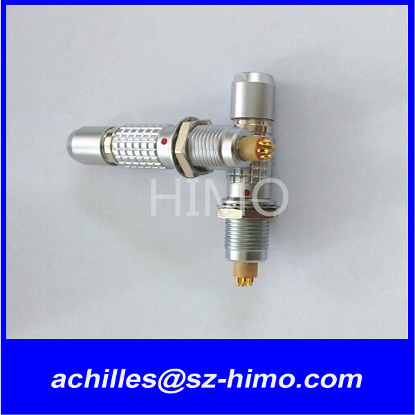 FGG EGG 1B 303 3 pin lemo panel mount connector