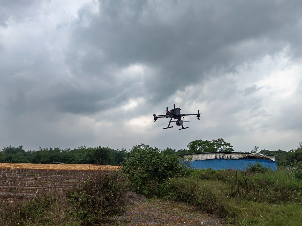 UAV LiDAR System For Real 3D And Smart Mining Easy Scan W30