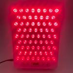 Quiet Half Body Red Light Therapy Face At Home 660nm 850nm No Fan
