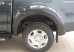 FORD Ranger T7 2015 2016 Over Fender Flares , Plastic Wheel Arches