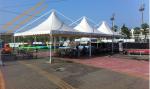 Suspended Tent, 3x3 Tent, Waterproof UV Resistance Tent for Event Party