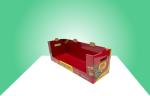 Retails / Supermarket Stackup Cardboard PDQ Tray Display For Promoting Candy