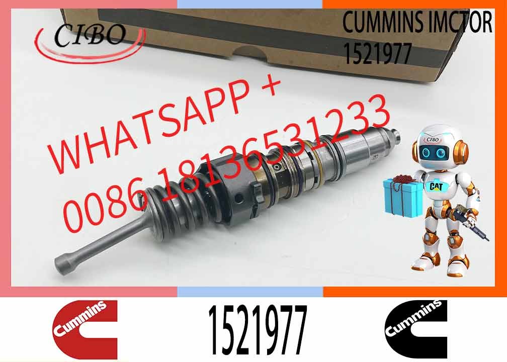 Fuel Injector engine spare parts injector 1521978 1521977 For cummins scania engine 1764365