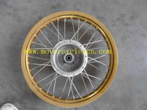 Wholesale Motocross GXT200 FRONT WHEEL ASSY (DRUM BRAKE) OEM Motorcycle parts GXT200 from china suppliers