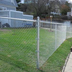 Wholesale 6 Foot Chain Link Security Fence 50x50mm For Agriculture Field Durable from china suppliers