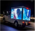 Multi Functional Van Outdoor Mobile Billboard LED Vehicle For Advertising