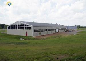 China Industrial Agricultural Steel Buildings Prefabricated Light Steel Frame Construction on sale