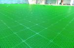Green 14mm Artificial Grass Futsal Field Underlay Without Concrete Shock Pad
