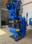 Hydraulic Side Grip Mini Excavator Pile Driver For Narrow Space Working Areas