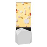 55 Inch Lcd Double Sided Advertising Display Kiosk Digital Signage Touch Screen