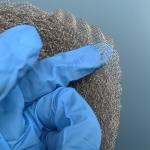 Rolled Corrugated Stainless Steel Wire Mesh Strainer for Fuel Filter, Knitted