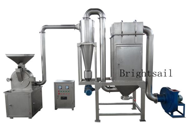 Herbal Ss316 Medicine Grinder 10 To 120mesh Powder Making Liquorice Pulverizing