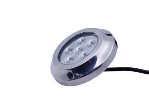Wholesale 18w 24w Boat Under Water Led Light RGBW Remote Control Marine Navigation Light from china suppliers
