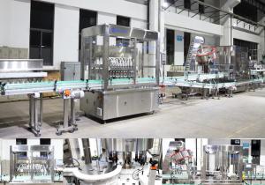 Wholesale Huituo 7200bph Automatic Capping Machine for round cap Baby Oil from china suppliers