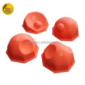 Wholesale Adult GECKO KING 4pcs Cycle Rock Climbing Wall Volumes 1pc Package from china suppliers