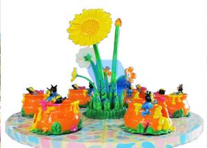 Wholesale Mini Theme Park Rides Rotating Amusement Commercial Electric Coffee Cup Ride from china suppliers