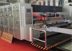 Wholesale Flexo Printer Slotter Die Cutter Automatic Carton Box Machine 150pcs/min from china suppliers