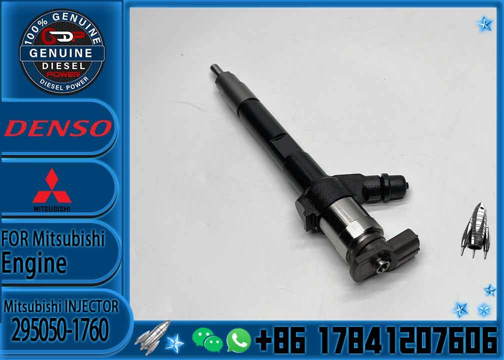 High Quality common rail fuel injector 295050-1760 1465A439 for Mitsubishi 4N15 Engine L200