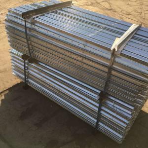 Wholesale T / Y Shape Metal Fence Posts For Farm Easily Assembled 3ft-10ft Length from china suppliers