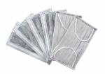 Active Carbon Disposable Medical Mask , Surgical Disposable Mask With Earloop
