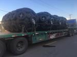 6500mm Length Reinforced Pneumatic Rubber Fenders For Ship High Pressure