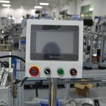 Automatic KN95 Face Mask Making Machine For Breathing Valves Welding