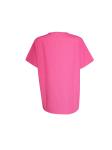 180 GSM Rose Red Dividing Line Nurse Medical Scrubs Antimicrobial Wrinkle-free