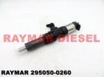 DENSO Genuine common rail fuel injector 295050-0260 for MITSUBISHI 6M60 EURO 5