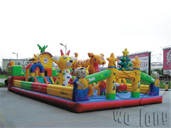 hot promotion commercial weini inflatable castle