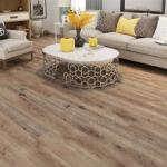SPC Rigid Core Click Floors Lower Better Real Wood Veneer for Office Buildings 6