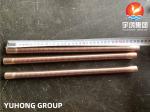 Low Fin Tube , ASTM B111 C12200 , Copper Alloy Fin Tube