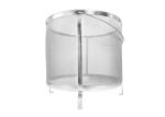 29*31cm 304 Grade Plain Weave Stainless Mesh Basket Brewing