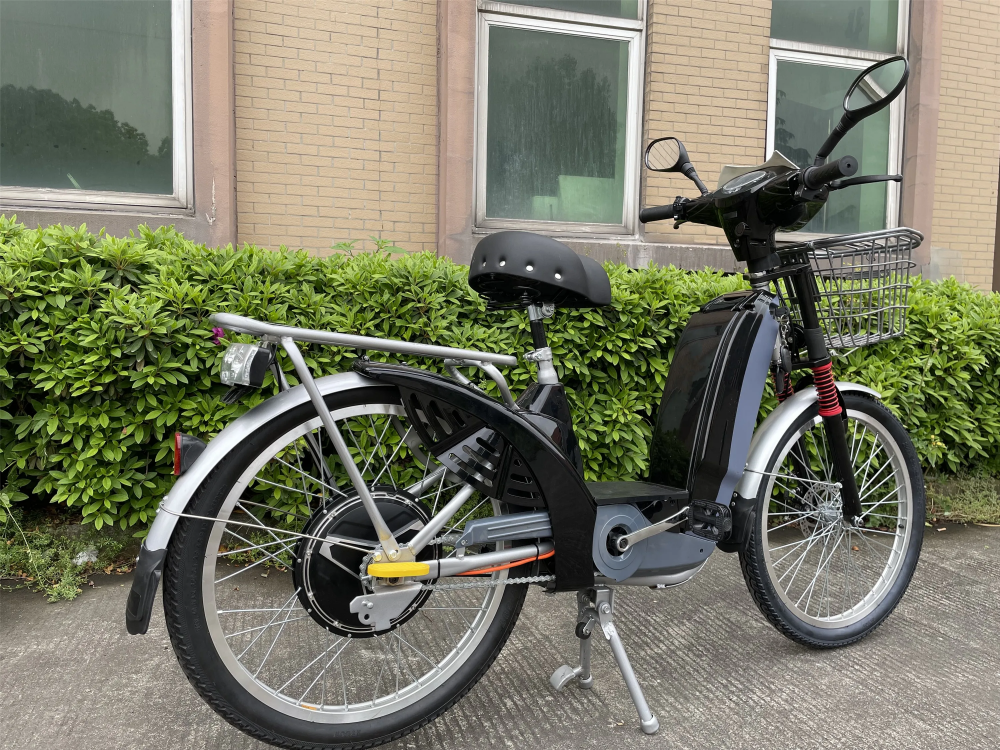48V 12Ah 350W Electric Cargo Bike For Adults Power Supply Lead Acid Battery
