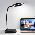 Ring Shape Soft Energy Saving LED Lights Eye Protection DC 5V USB Charging