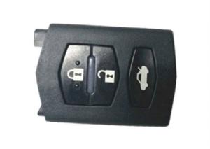 Wholesale 3 BUTTON Mazda Car Key 5WK49534F Black Car Remote Key For Ulock Car Door from china suppliers