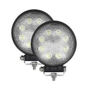 Wholesale 2PCS 24W Flood LED Work Light Driving Lamp UTV ATV from china suppliers