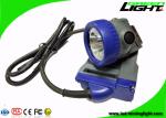 6.6Ah Li - Ion Battery Rechargeable LED Headlamp 10000lux High Beam IP68