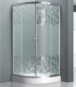 Wholesale 5mm Corner Self Contained Electric Shower Pods Clear Glass from china suppliers