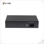 4x2.5Gbps PoE Ports + 2 x10G SFP+ Fiber Ports PoE Switch