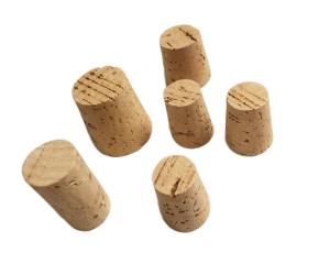 Wholesale Small Tapered Conical Cork Bottle Stopper Replacement Flexibility ODM from china suppliers