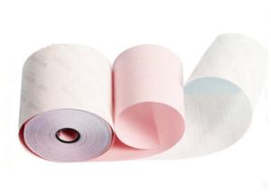 Wholesale Smooth Surface 241mm×280mm 2 Ply Thermal Paper Rolls from china suppliers