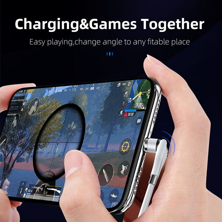 Magnetic Mobile Phone Data Cable Nylon Fast Charging Heavy Duty