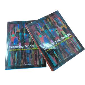 Wholesale Centering Modernism | 8.5 x 11 inches Glossy Laminated Hardcover Art Book Professional 4C/4C Offset Printing Service from china suppliers
