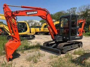 Wholesale Korea Used Doosan Excavator for sale Second Hand DX55-9C Jindongyu Machinery from china suppliers